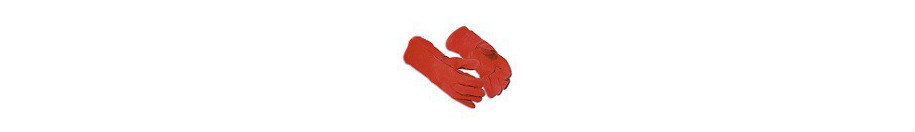 Guantes soldadura