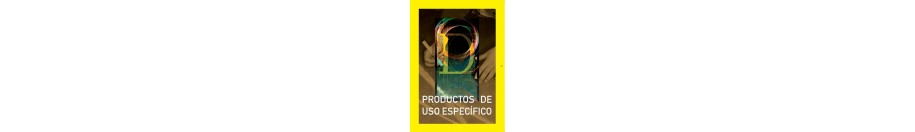 Productos de uso específico