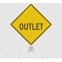 Outlet  Señalización