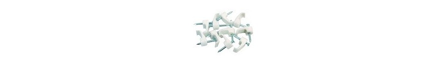 Grapas cable