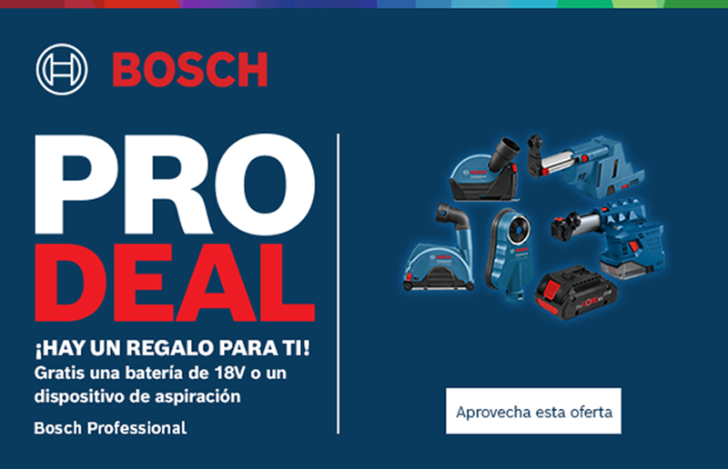 Bosch Pro Deals 2024 Ferretería Campollano