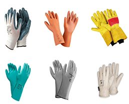 Guantes Dieléctricos Protección Ferretería