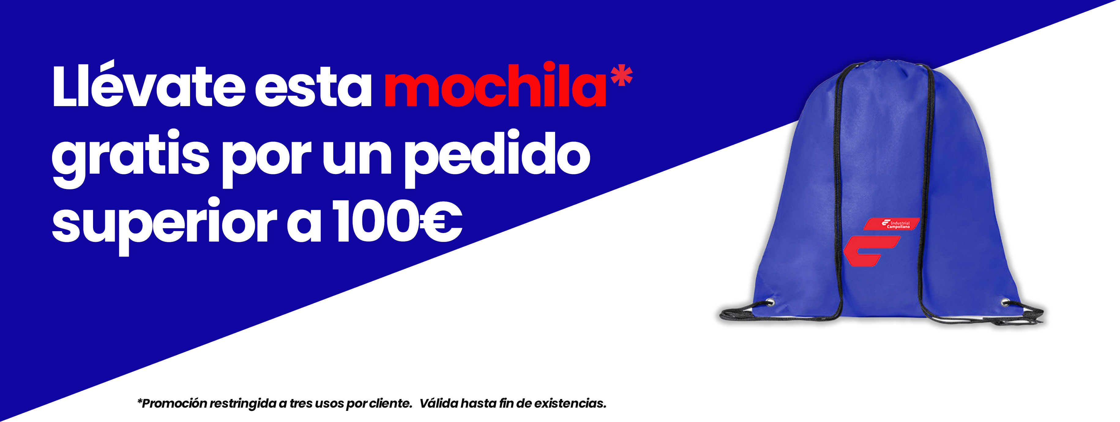Banner mochila regalo