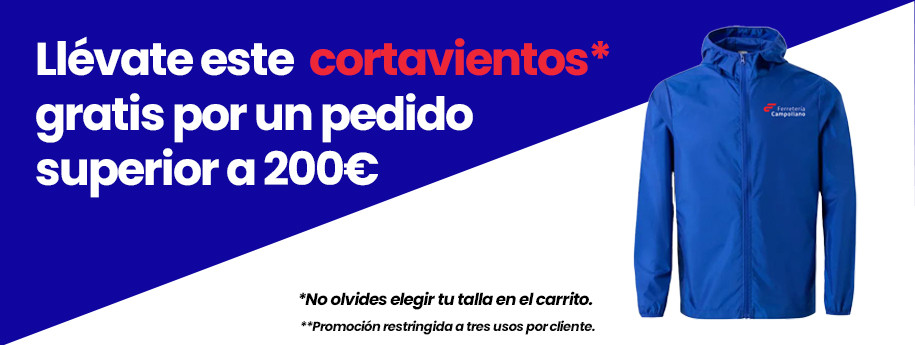 Cortavientos de regalo