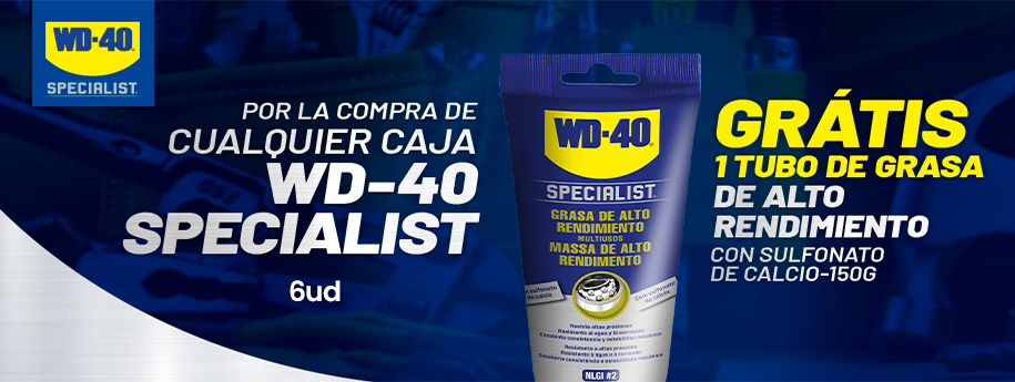 WD40 promo grasa gratis
